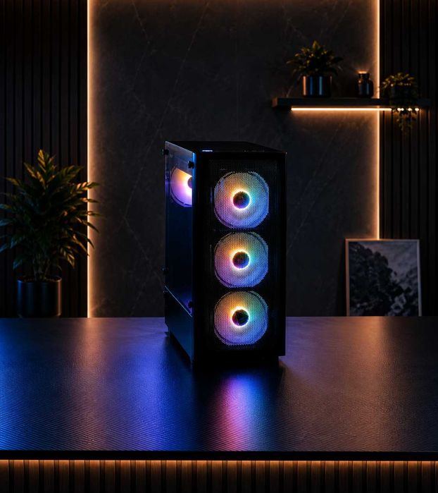 Komputer do gier / RTX 3060 TI/ RYZEN 5 / 16GB RAM / 512GB SSD / Gwarancja!!