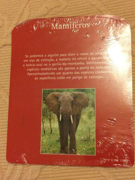 Livrete / Folheto - Mamíferos