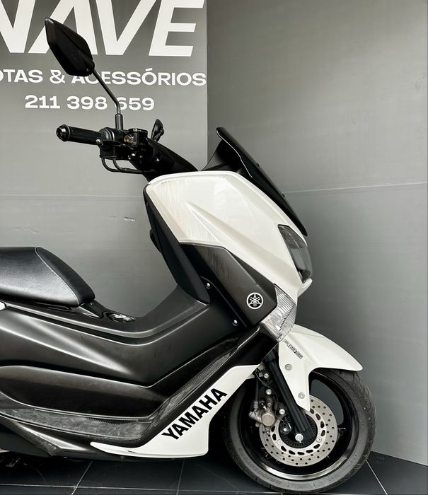 Yamaha n max ( 18 meses garantia)