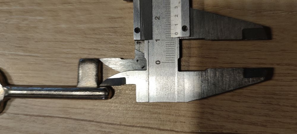 Klucze klucze surowe surówka do dorabiania