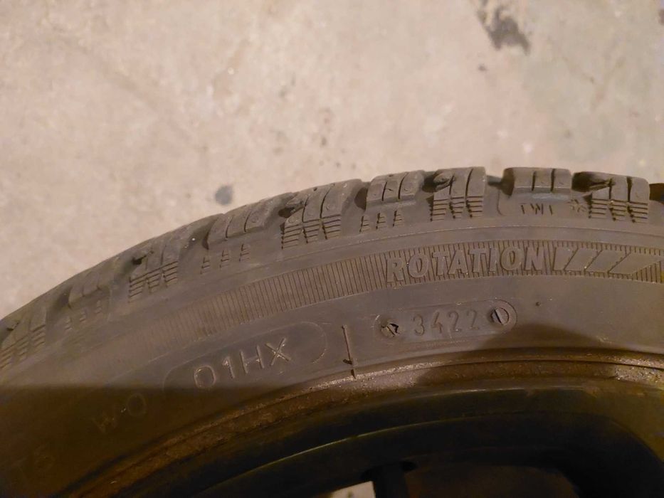 Opony 215/40 R 17