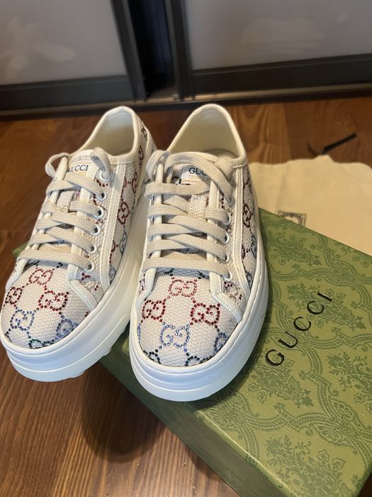 Sneakersy Gucci 38 z pudelkiem