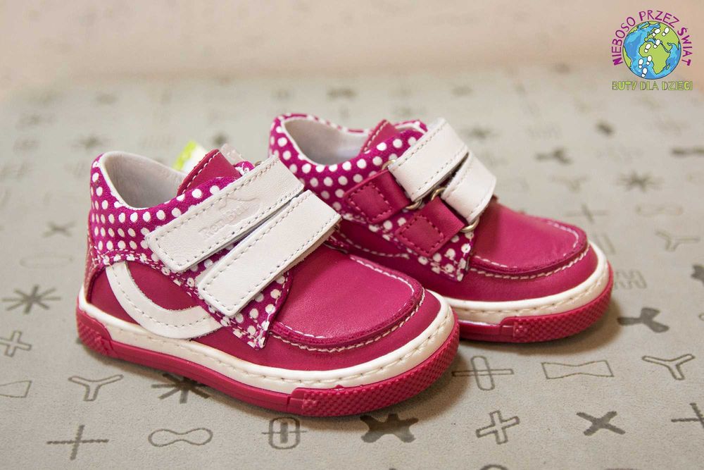 Buty trzewiki dziecięce REN BUT 13-1425, r.20, dł.wkładki 13cm
