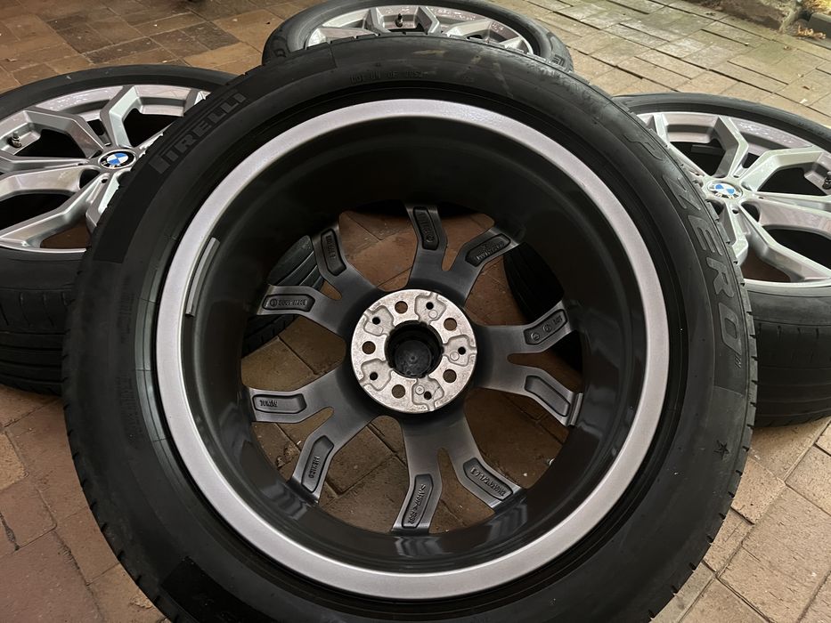 Колеса R19 на БМВ/BMW X3 G01 , X4 G02