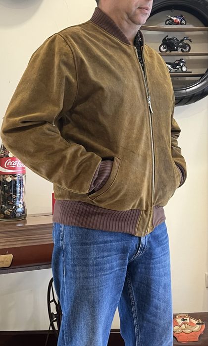 Blusão em pele novo preduto nossa confeccão