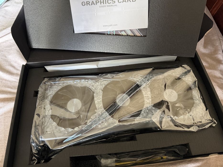 Відеокарта palit rtx 3080ti gamerock 12gb (росрочка)