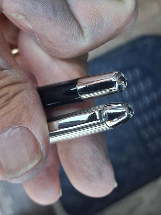 Caneta tinteiro Leitão & Irmão e Esferográfica  Pelikan 4 cores