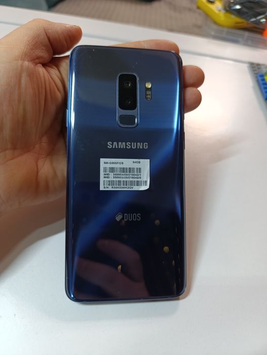 Samsung Galaxy S9 Plus  Black 64ГБ