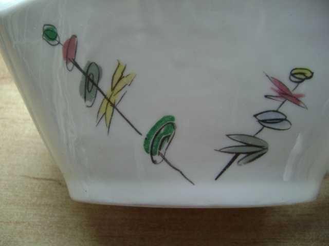 Starocie z PRL - Porcelana Chodzież = Sosjerka Pikasiak z czasów PRL