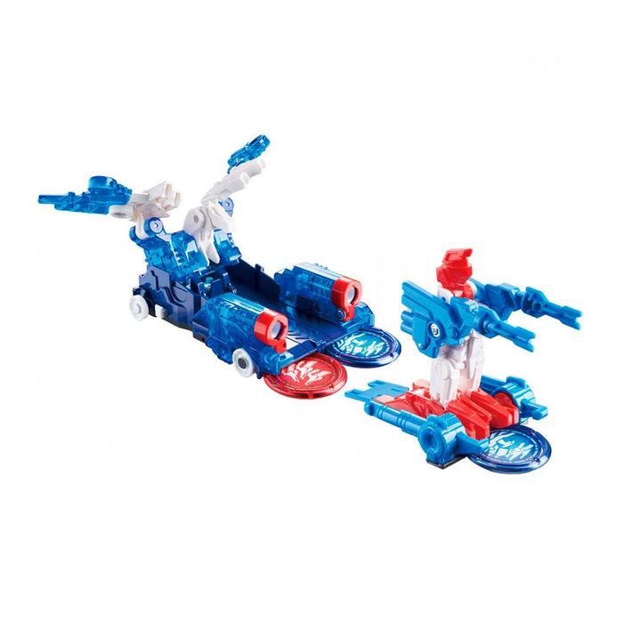 Машинка-трансформер Screechers Wild S2 L2 Роялис EU68430, акц