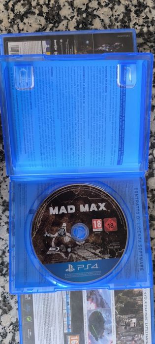 Mad max/Injustice 2/Star wars battlefront PlayStation 4