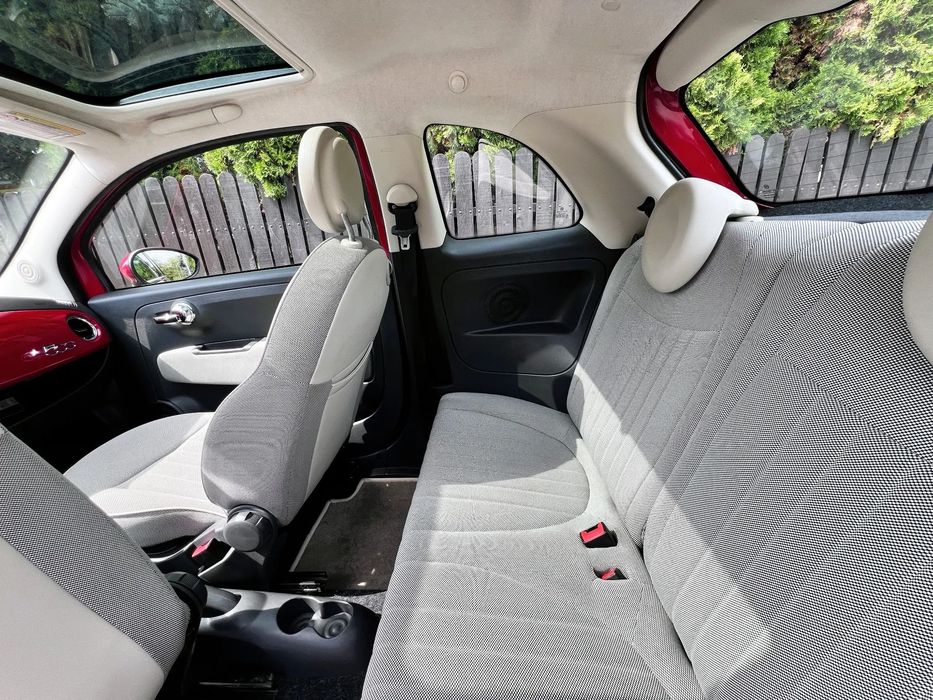 Fiat 500 Lounge Automat klima alu Panorama kierownica wielof Bluetooth