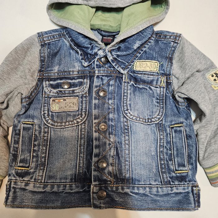 Kurtka wiosenna jeansowa