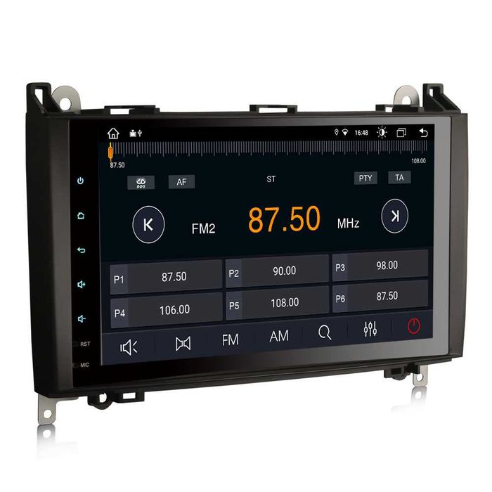 CarPlay Radio FM WiFi GPS Android Mercedes A B Viano Vito VW Crafter
