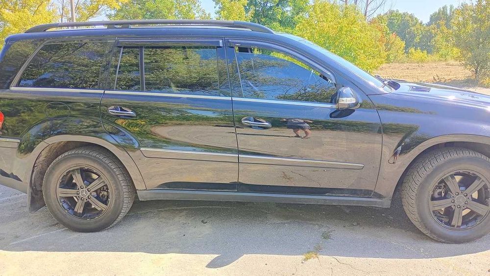 Mercedes GL 450 АКПП ГБО