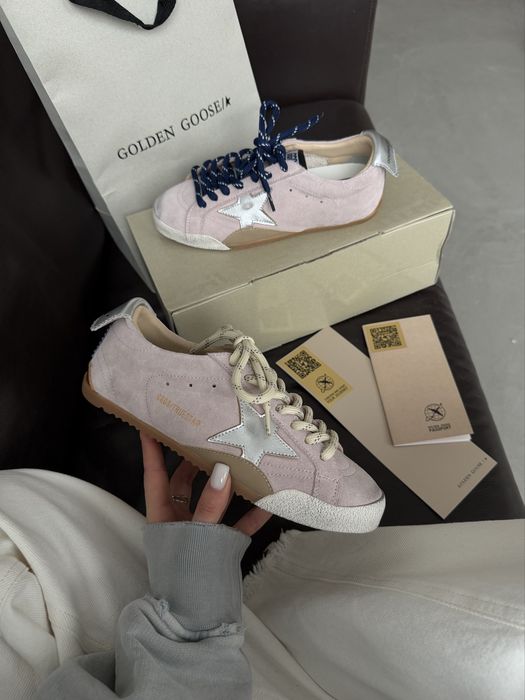 Buty Golden Goose True Star Pink White