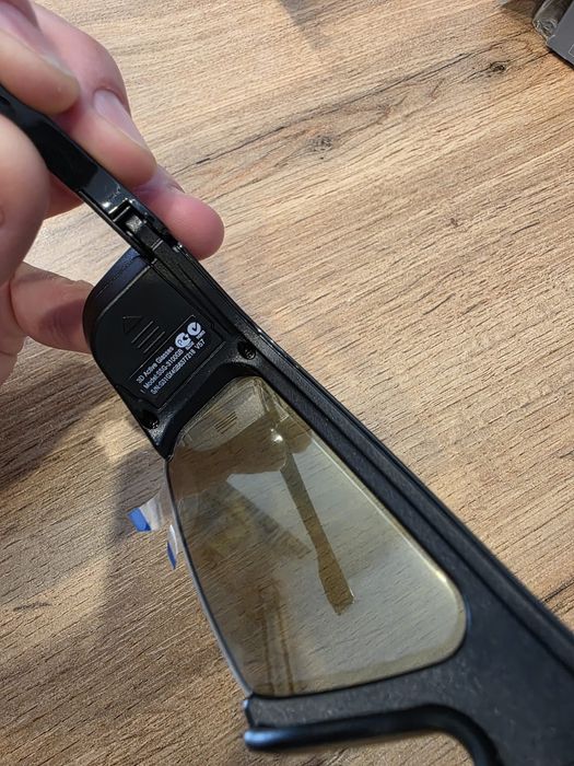 Okulary 3d Samsung Nowe 2 sztuki