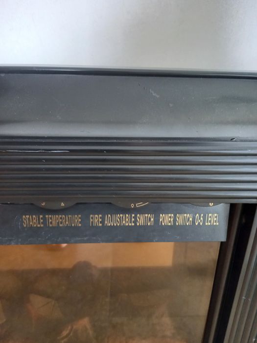 Aquecedor de resistência c/ventilador