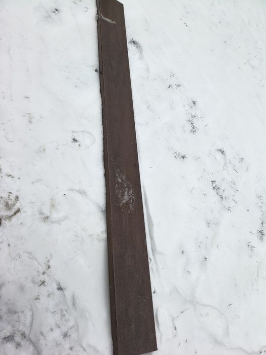 Parapet zewnętrzny/wewnętrzny brąz imitacja drewna