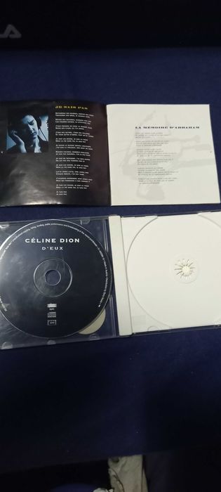 CD CÉLINE Dion D'eux