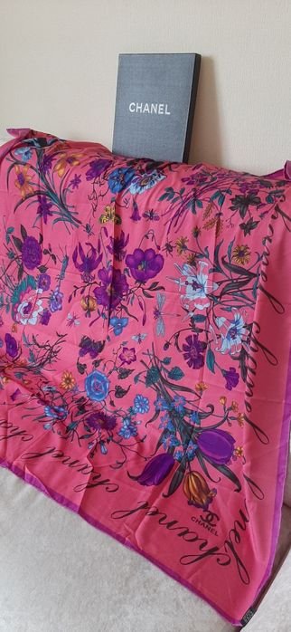 Шёлковый палантин