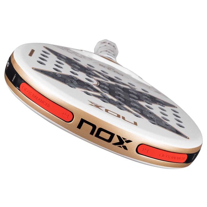 Ракетки для паделу Nox AT10 Genius 12K Alum XTREM 2026 (18K/Attack