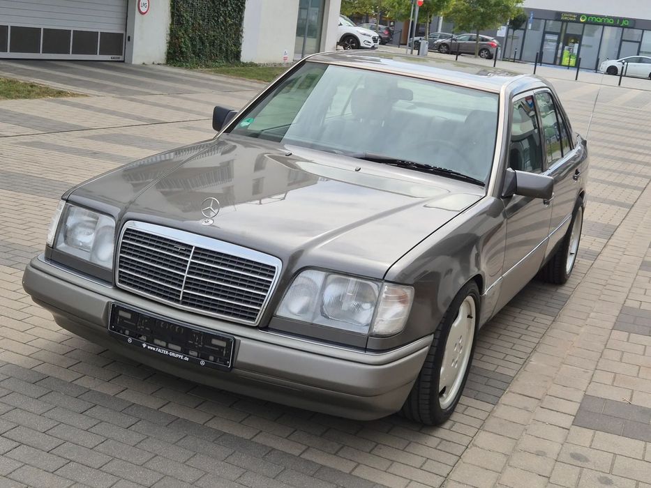 Mercedes-Benz W124 (1984-1993) W124 E-Klasa 2.8 benzyna R6 Automat ...