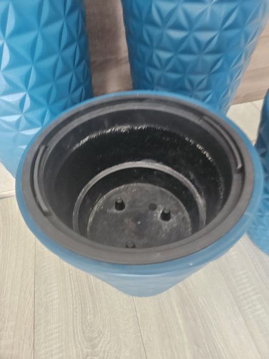 Zestaw doniczek ogrodowych