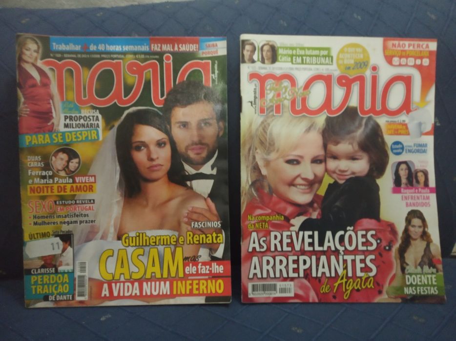 Revistas MARIA (16) lote dos anos 2000