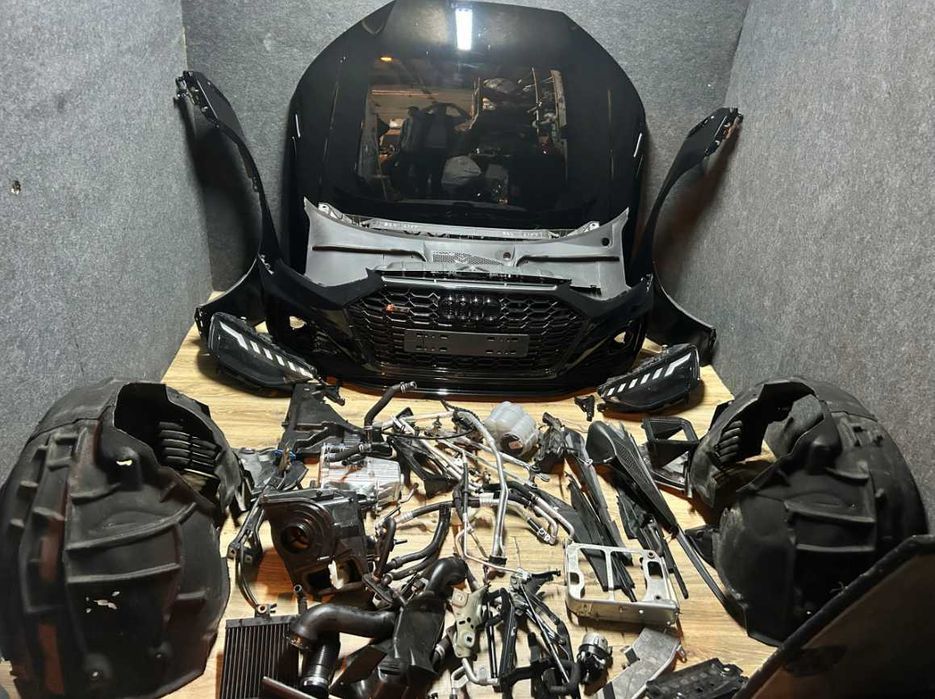 Комплект Бампер Капот Крыло Фара Радиатор Audi A4 B9 разборка Ауди