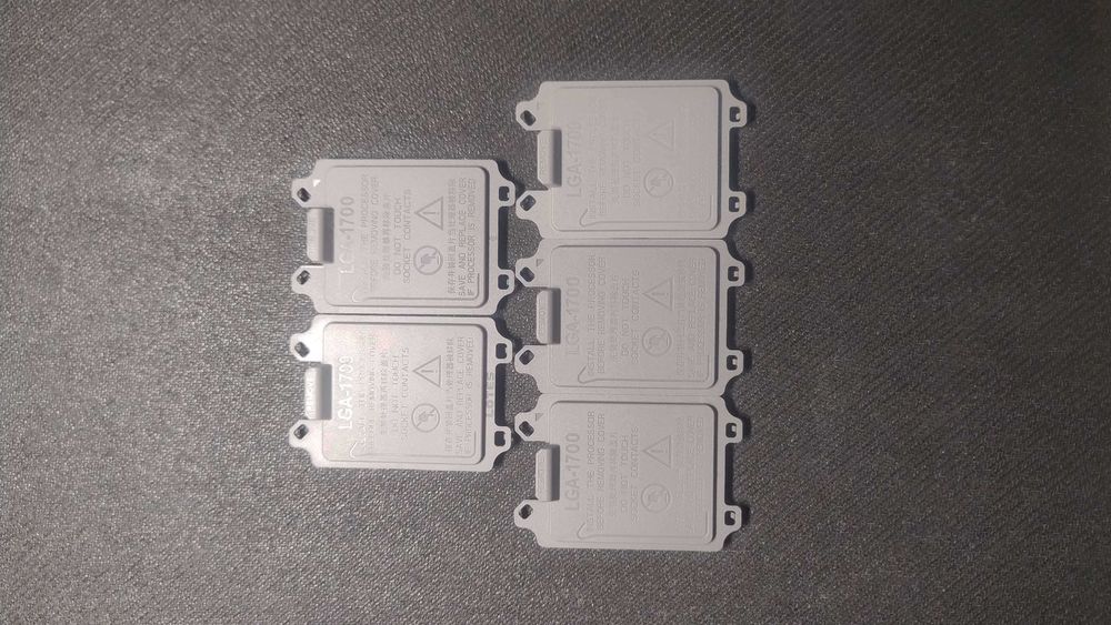Zaślepka LGA 1700 – osłona gniazda CPU Intel