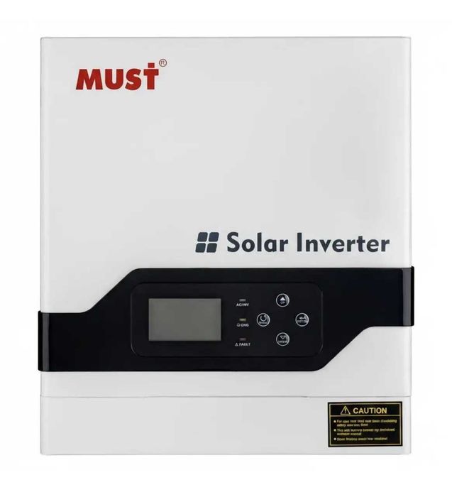 Інвертор MUST PV1800 PV18-3024 (3kWh/24V)