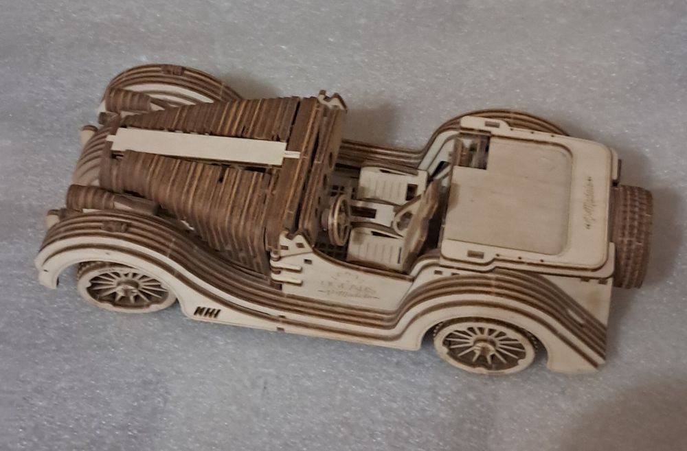 3D-конструктор Ukrainian Gears Родстер VM-01