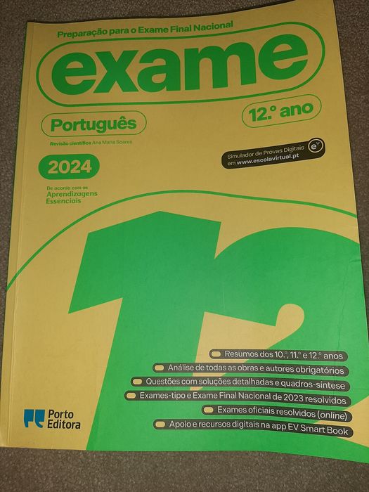 Livro exame Português 12° ano