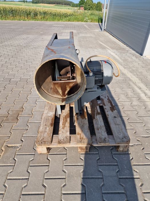 Wentylator do trocin Schuko S300 5.5kw odciąg dmuchawa Polytechnik