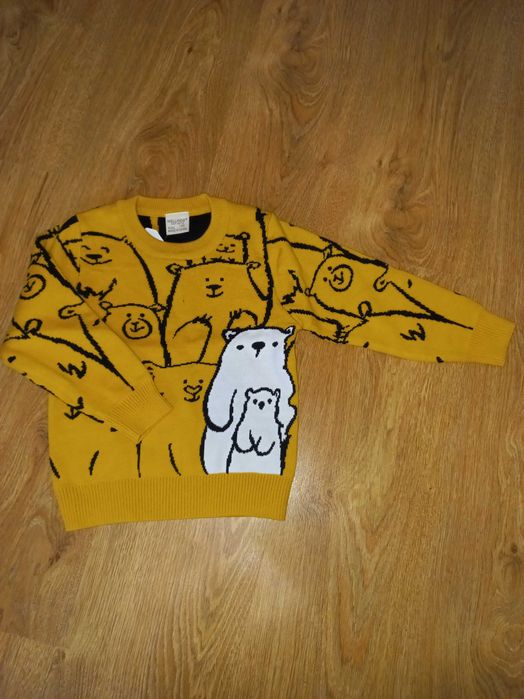 В'язана бавовняна кофтинка для хлопчиків