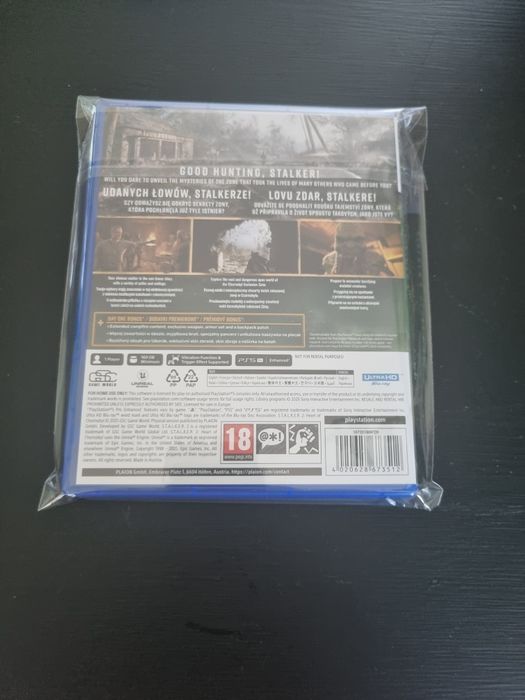 Stalker 2 gra na PS5