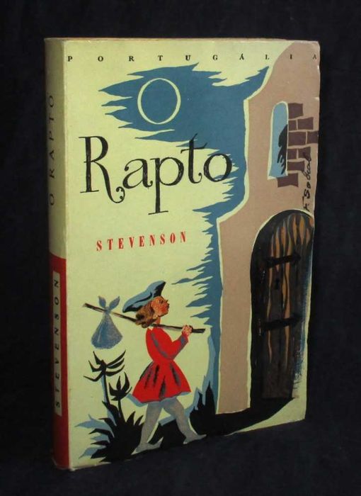 Livro O Rapto Robert Louis Stevenson