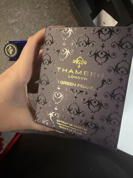 green pearl thameen нішеві парфуми духи оригінал