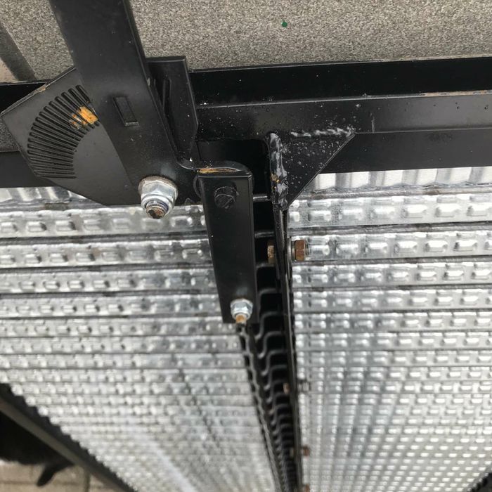 решета та подовжувач до комбайна Вольво 800/1110