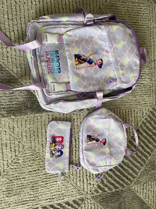 Mochilas Guerreiras do K-Pop Huntrix