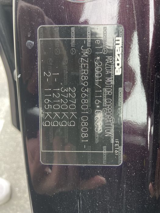 Mazda cx-7 2007 року