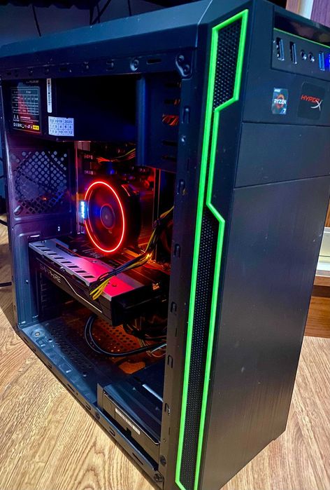 ryzen 5 2600x rx580 - Купить электронику - Цены на OLX.ua