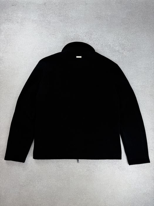 Han kjobenhavn zip boxy jacket black чоловіча куртк