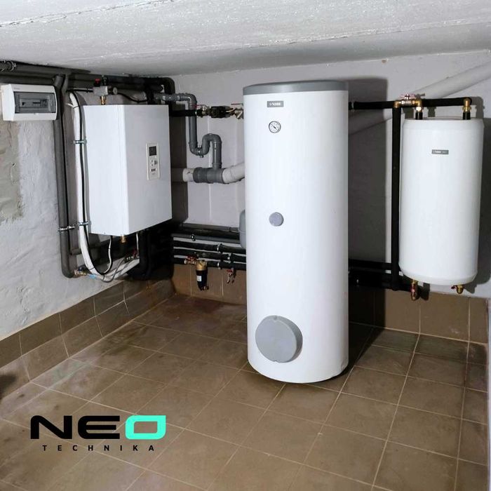 Montaż pompy ciepła Olsztyn | pompa powietrzna gruntowa NIBE |