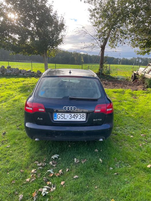 Sprzedam audi A6 c6