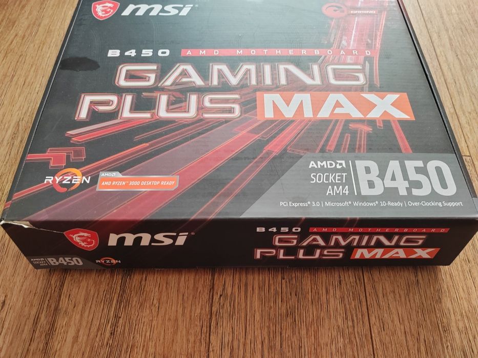 Płyta główna MSI B450 Gaming Plus MAX