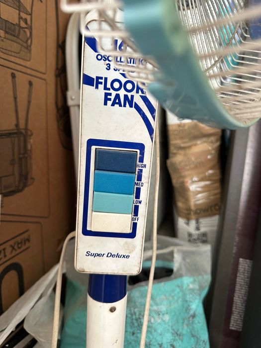 Vendo ventoinha de pé