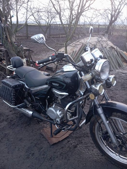 Продаётся чопер , в хорошем состоянии.