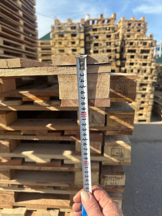 Американка 1200*1000 палети посилені та полегшені піддони поддоны